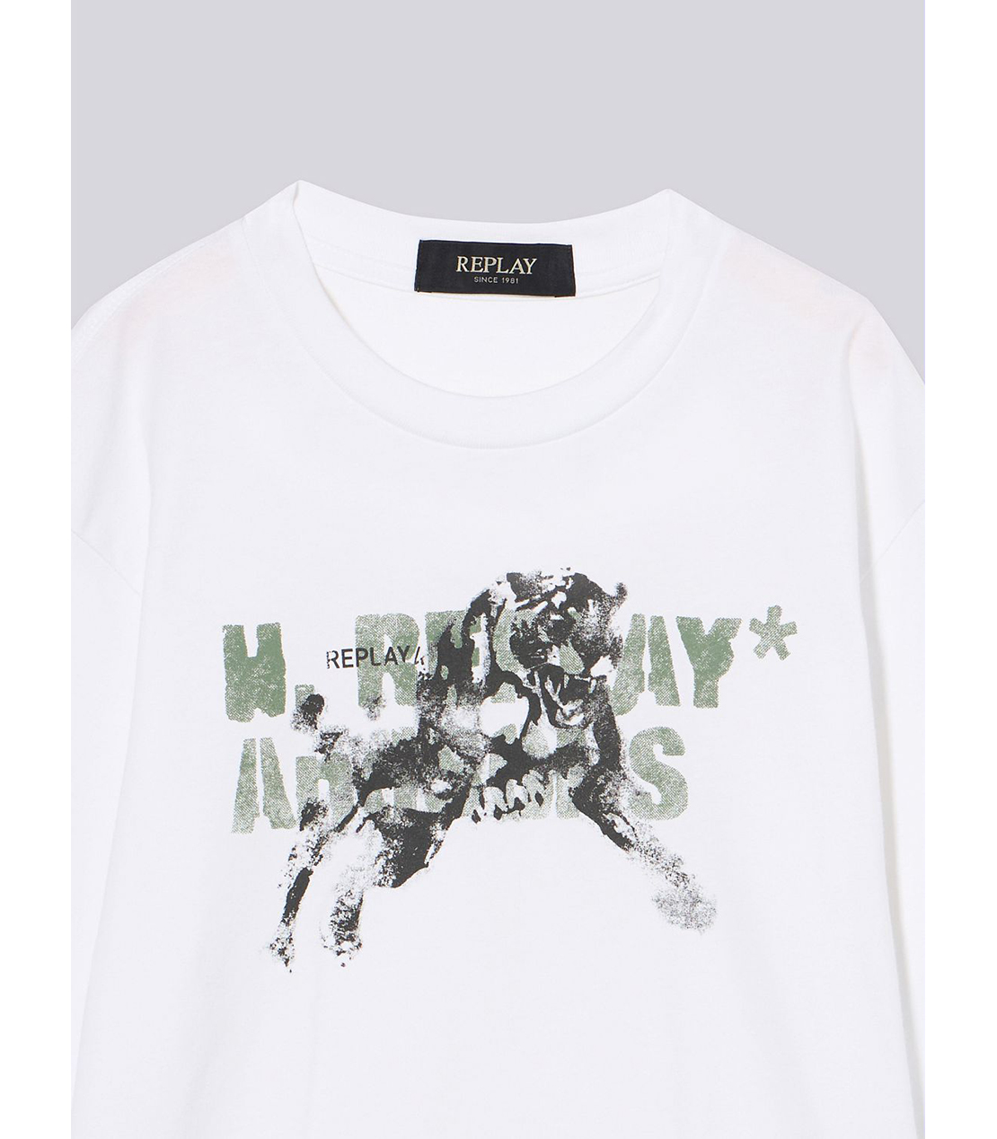 ボーイズ ロングTシャツ 詳細画像 ホワイト 3